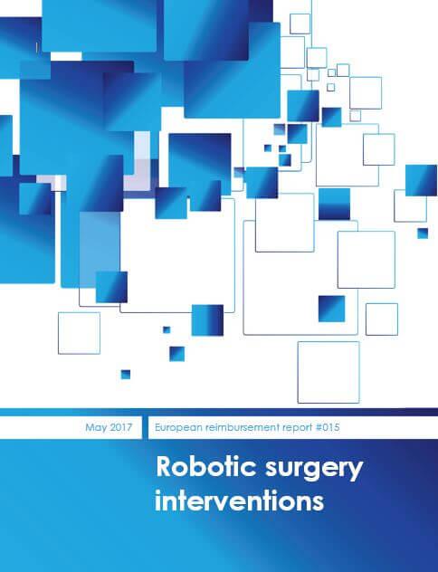 Reimbursement report for robotic surgery