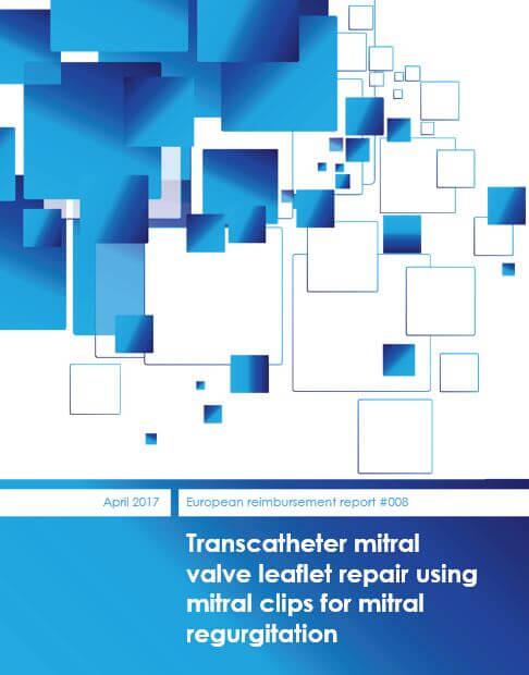 Reimbursement report for MitraClip