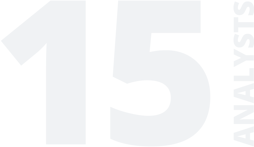 Fifteen coders and analysts with years of experience