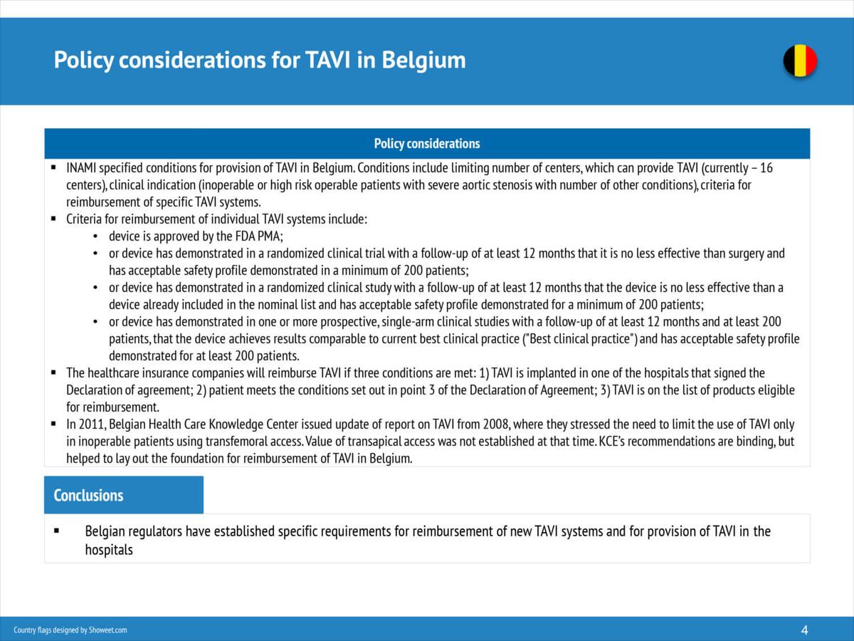 Policy considerations